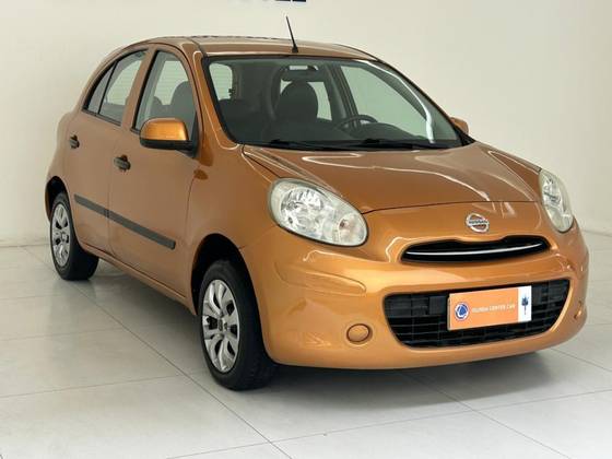 NISSAN MARCH 1.0 S 16V FLEX 4P MANUAL NISSAN MARCH 1.0 S 16V FLEX 4P MANUAL